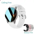 Смарт часы женские круглые умные наручные, AMOLED, Bluetooth Talking Smartwatch, поддержка IOS/Android системы.