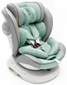 Автокресло Amarobaby CHAMPION Isofix, класс D, группа 0+/1/2/3, серый/бирюзовый