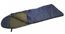 Спальный мешок с капюшоном следопыт Comfort, 190+35х90х10 см, утеплитель термофайбер 300г/м2, подклад хлопок/бязь 140г/м2, цвет ассорти