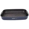 Противень антипригарный 40х29,5х5 см Granit ultra blue ТМ KUKMARA