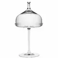 Подставка с крышкой для десертов и прочих закусок Эссеншл хрустальное стекло 120мл