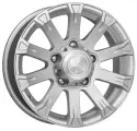 Колесный диск K&K Байкал 7x16 5x139.7 ET35 D95.3 Сильвер