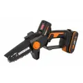 Пила аккумуляторная бесщёточная WORX WG325E, 20В, 12см, 2Ач х1, ЗУ 2А