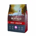 MR.BUFFALO ADULT M/L SENSITIVE 2 кг сухой корм для собак средних и крупных пород индейка 5 шт