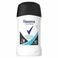 Набор из 3 штук Антиперспирант-дезодорант-карандаш Rexona Невидимая Прозрачный кристалл 40мл