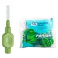 Межзубные ершики TePe Original Green (0.8 мм), 25 шт