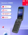 Мобильный телефон XENIUM x680 DS, 2 SIM, 2.8, 320x240, пластик, темно-серый