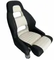 Кресло Премиум класса с откидным подколенным валиком для катеров и яхт