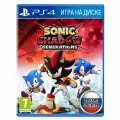 Игра Sonic X Shadow Generations PS4 (PlayStation 4, Русские субтитры)
