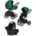 Коляска MONTANA ECCO (3 в 1) (RIKO BASIC) 13 Emerald (изумруд)
