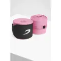 Бинты боксерские Boxraw BXRW-HWV3-3, длина 3м, хлопок, розовый