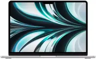 Apple MacBook Air 13 2022 M2 RAM 8ГБ, SSD 256ГБ, macOS, silver (MLXY3), русская клавиатура (обменник)