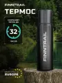 Термос Finntrail Bullet Graphite 1013 750мл черный