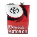 TOYOTA 5W30 4L MOTOR OIL SPGF-6A (А мсло япония)