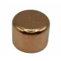 Заглушка - колпак, медная, SANHA арт. 5301, под пайку, 64 мм