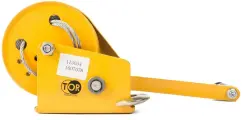 Лебедка барабанная TOR BHW-1200 г/п 0,5 т, длина троса 10 м, 113054