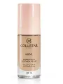 2R Тональный крем Вторая кожа Collistar NUDO Beige Rosato SPF15+,30 мл