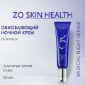 Крем ночной ZO Skin Health by Zein Obagi Radical Night Repair 1% retinol, обновляющий (1% ретинола), 60 мл