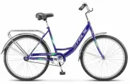 Велосипед дорожный городской STELS, Legenda 240 26C Z010 (м), рама 19, колеса 26, 1 скор. Синий, на рост 155-190 см