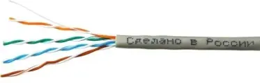 Кабель Skynet Premium UTP indoor 4x2x0,51, медный, FLUKE TEST, кат.5e, однож, 100 м, box, серый
