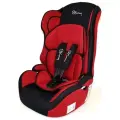 Автокресло с вкладышем 513 мони (Lux, красный) 9-36кг Stiony 1-2-3