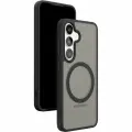Клип-кейс VLP Lite Haze Case с MagSafe для Samsung Galaxy S25 Black