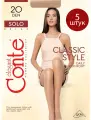 Колготки Conte Solo 20, 20 den, 5 шт., размер 5, shade