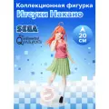 Фигурка аниме SEGA Пять Невест Итсуки Накано Itsuki Nakano Luminasta 20см 43751