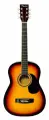 VESTON F-38/SB акустическая гитара 38', цвет: санбёрст