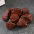 Камень для бани Яшма сургучная галтованная 20 кг 10445772