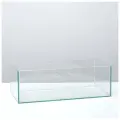 Пижон Прямоугольный Акваскейп прозрачный шов , 60х30х20 см, без ребер жесткости, 36 л