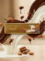 Молочный шоколад Lindt Swiss (Линдт) с Миндалем 300 г. Швейцария