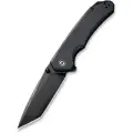 Нож складной туристический CIVIVI Brazen D2 Steel Black stonewashed Handle G10 Black C2023C для охоты, рыбалки, походов, клинок drop point, замок Liner Lock, флиппер