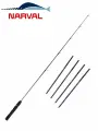 Зимнее удилище с 4-мя хлыстами Narval Frost Aurora 77cm SET