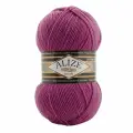 Пряжа ALIZE SUPERLANA KLASIK, тем. розовый - 286, 25% шерсть, 75% акрил, 5 мотков, 100 г, 280 м.