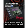 Процессорный 2-DIN BT/USB ресивер AurA VENOM-D868DSP