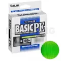 Плетёный шнур Sunline BASIC PE HG 150m(Light Green) #0.4/6lb