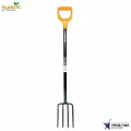 Вилы Plantic Terra, сталь, 4 зубца, эргономичная рукоятка, 120 см