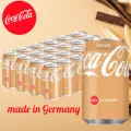 Coca-Cola Vanilla (Кока-Кола Ваниль) - Газированный напиток 24 шт по 330мл, Германия