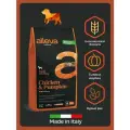 Alleva Natural Puppy Chicken & Pumpkin Mini сухой корм для щенков с курицей и тыквой - 2 кг х 2 шт.