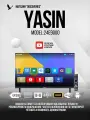 Телевизор LED YASIN 24E9000 черный, 1366х768 HD Smart (Android)