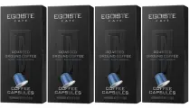 Кофе в капсулах без кофеина EGOISTE DECAF для системы Nespresso (Франция), 40 шт.