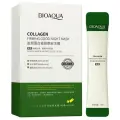 BioAqua Восстанавливающая ночная маска для лица с коллагеном Collagen Firming Sleeping Mask, 4 г, 4 мл, 4 мл