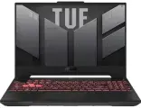 Игровой ноутбук ASUS TUF Gaming A15 FA507NU-LP089, 15.6 (1920x1080) IPS 144Гц/AMD Ryzen 7 7735HS/16GB DDR5/512GB SSD/GeForce RTX 4050 6GB/Без ОС, серый (90NR0EB5-M008B0)