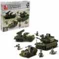 Конструктор Боевая техника , 602 детали