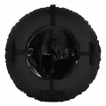Тюбинг Snowstorm BZ-110_FULL_BLACK, 110 см, черный с черным