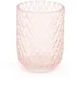 Стакан для зубных щеток Ridder Jade 2164102 прозрачно-розовый