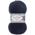 Пряжа ALIZE Superlana TIG, 7732317_58 темно-синий, 100 г, 570 м, 5 шт в упаковке
