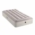 Кровать надувная Intex 64177 PRESTIGE MID-RISE, с насосом USB, 99х191х30 см