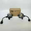 Противотуманные фары (LED ПТФ) Sal-man Haval F7/F7x/Dargo двухрежимные (2018 2023) 4200lm